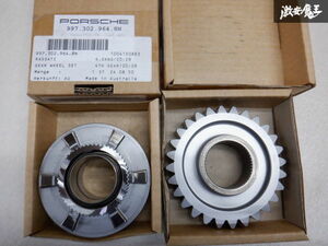 未使用 在庫有 PORSCHE ポルシェ HOLINGER ENGINEERING 911 PCH-108GS-20：28 PCH-205GS-28：20 ギア単体 997.302.964.8N 棚V15