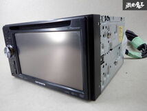 carrozzeria カロッツェリア メモリーナビ AVIC-MRZ088 DVD再生 CD再生 カーナビ 棚C8_画像2