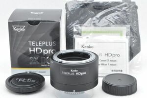 【美品級】 Kenko ケンコー TELEPLUS HD pro 2X DGX 元箱 付属品 テレプラス Nikon ニコン Fマウント #1493