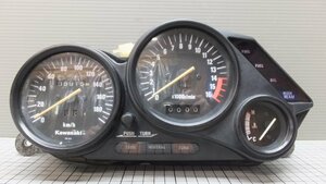 XZ ZZ-R400 ZX400K スピードメーター メーターユニット インジケーター ASSY 検 ZZR400 5915km