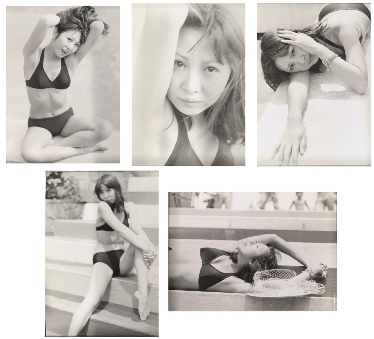 Tirages originaux Sawatari Hajime authentiques garantis, 5 feuilles, Hinatsu Rei: modèle, Ouvrages d'art, Photographie artistique, Portraits