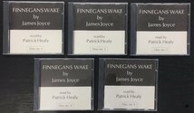 CD17枚セット 除籍『Finnegans Wake By James Joyce Read by Patrick Healy ジェイムズ・ジョイス』Renwicks Auriton Publishing 1992年_画像3