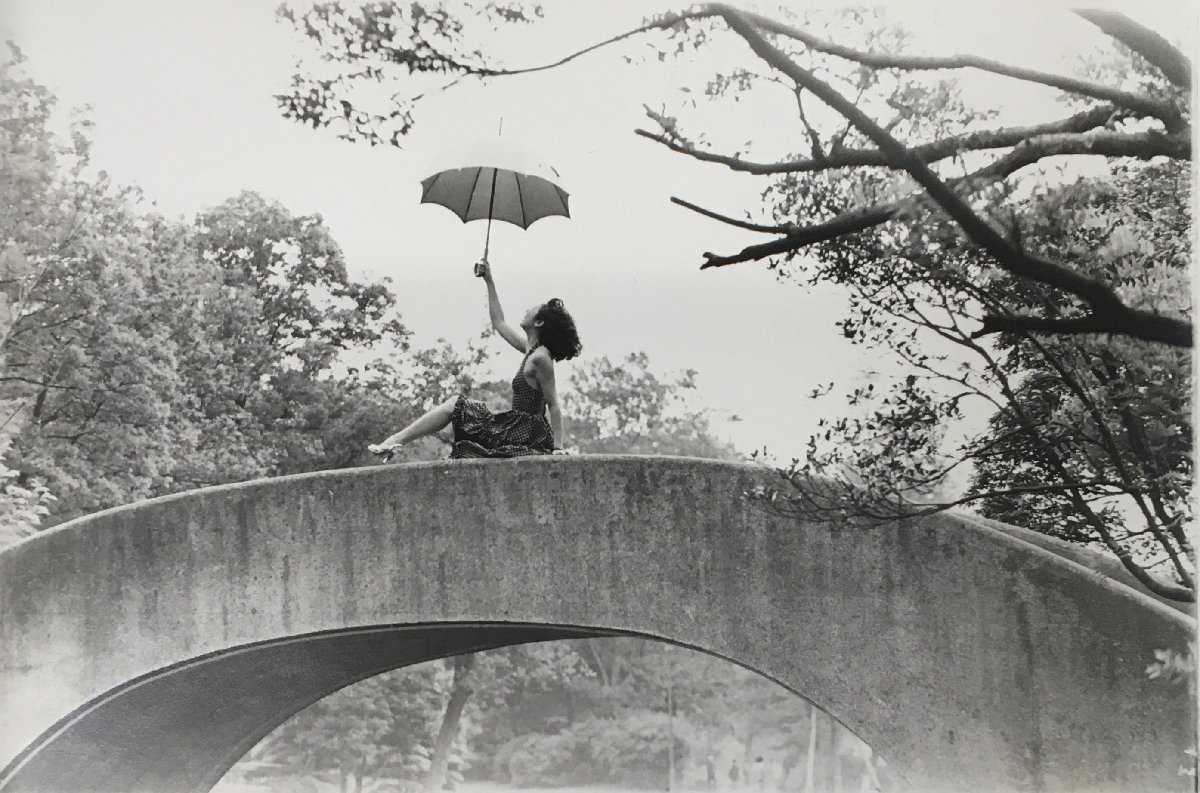 真作保証品『沢渡朔 オリジナルプリント 日夏レイ:モデル』, 美術品, 芸術写真, 人物写真