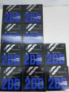  floppy disk SONY MF2DDB 10 sheets 