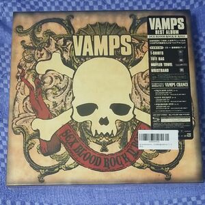 【未開封】VAMPS BEST ALBUM SEX BLOOD ROCK N’ ROLL [SHM-CD+GOODS]初回限定盤B