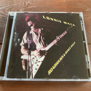 ! foreign record CD*Lonnie Mack/Roadhouses and Dance Halls*ro knee * Mac 