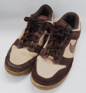 希少品 NIKE / ナイキ / DUNK LOW CL BAROQUE BROWN CORDUROY / 304714-227 /ダンクロー / 2007年製 / 29cm / ブラウン / コーデュロイ