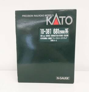 Nゲージ KATO 10-381 北越急行 681系2000番台 「スノーラビットエクスプレス」 9両セット