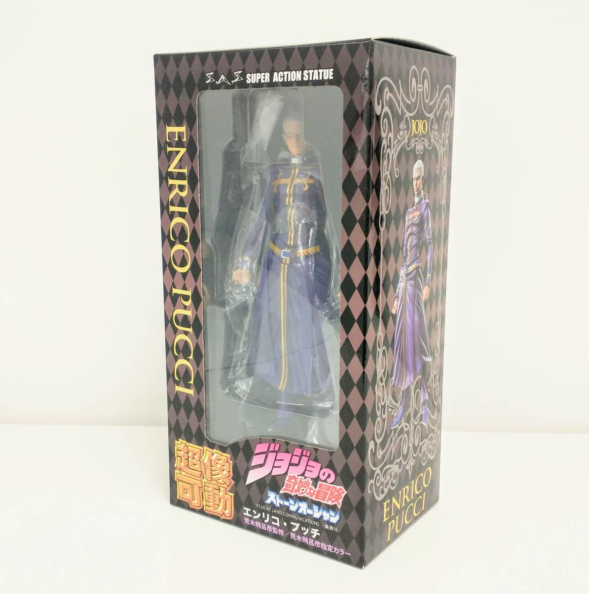 ヤフオク! -「ジョジョ 超像可動 プッチ」の落札相場・落札価格
