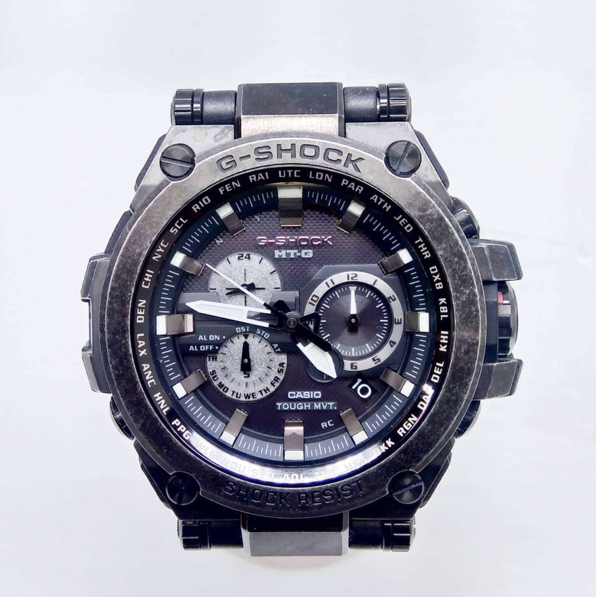 MTG-S1000V-1JAF エイジド加工モデル Gショック MT-G 時計 腕時計
