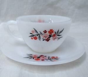 Fire King Fire King Prim Rose Cup и Cup Cup Cazer Vintage Vintage