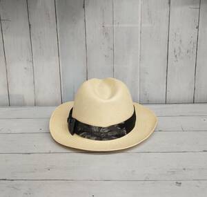 【値下げ】NEIGHBORHOOD × WIND AND SEA 22ss NHWDS C-HAT 221FRWSH-HT02S ネイバーフッド ストローハット 麦わら帽子 サイズ58 美品