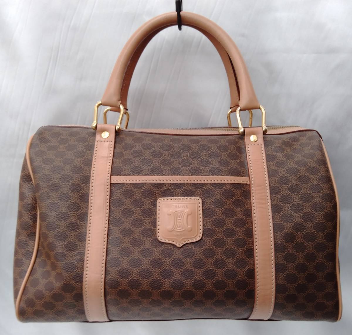 ヤフオク! -セリーヌ バッグ マカダム ミニボストンバッグの中古品 ...