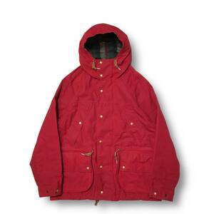 RRL RALPH LAUREN Oilcloth Hooded Jacket オイルドフーテッド Vintage Red トルコ製 L ダブルアールエル ラルフローレン 店舗受取可