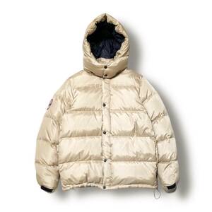 arctic explorer fanat Down Jacket M ベージュ アークティックエクスプローラー 店舗受取可