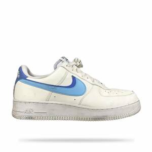 NIKE Air Force 1 ’07 LV8 Low 82 Sail/Blue Chill/Medium Blue/Black ナイキ エアフォース1 ’07 LV8 ロー DO9786-100 28.0cm 店舗受取可