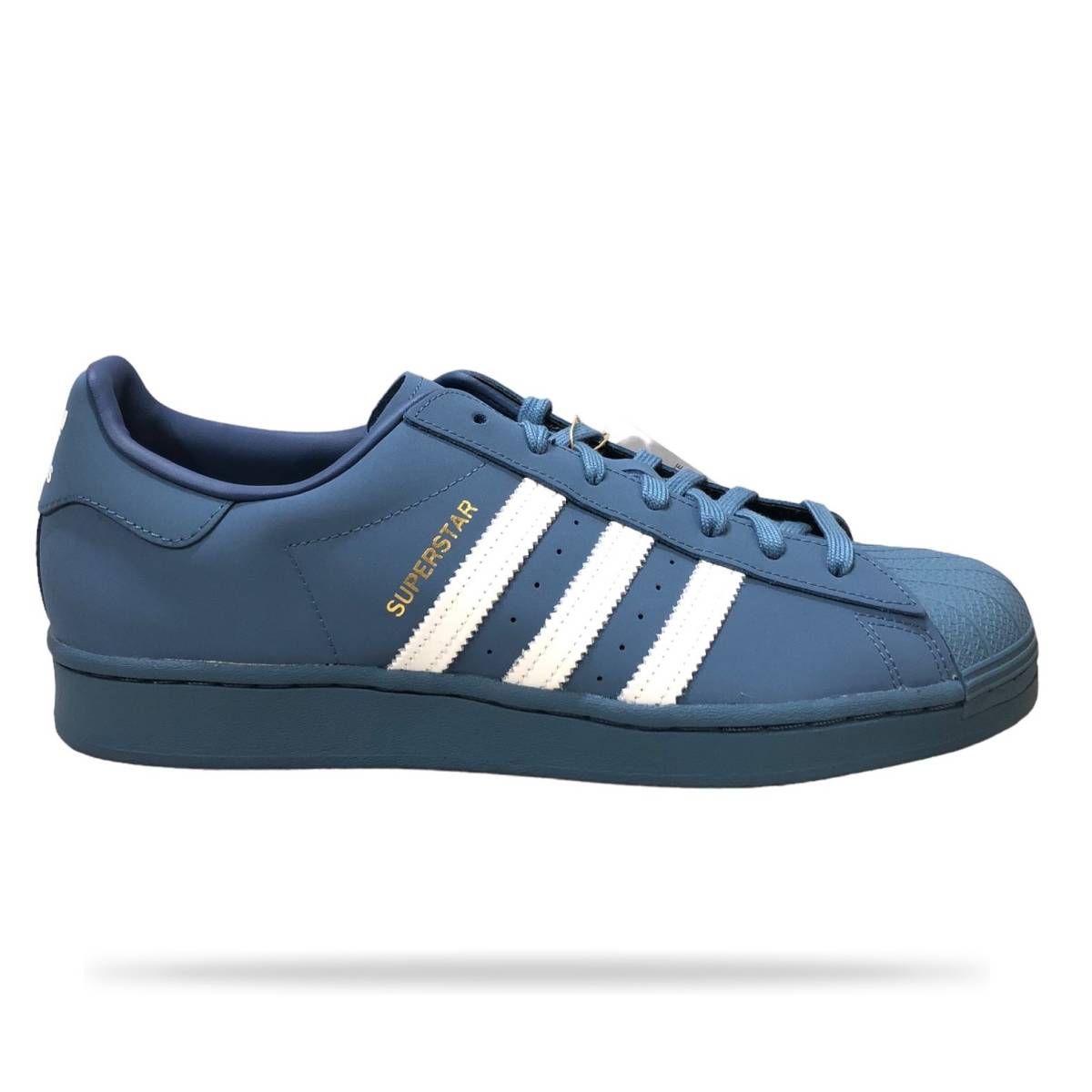 Adidas super star bleu cheap