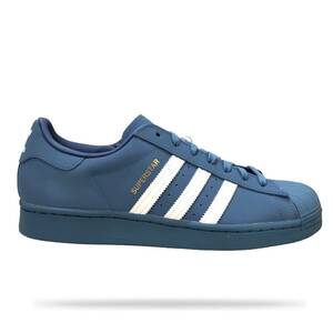 Daiki Tsuneta × atmos × adidas Superstar Blue ダイキ ツネタ × アトモス × アディダス スーパースター H06346 30.0cm 店舗受取可