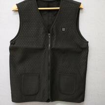 USERS MANUAL MOBILE WARMING MOTORCYCLE HEATED VEST ベスト レディース オートバイ 防寒着 XL ブラック_画像1