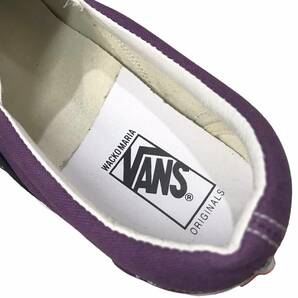 WACKO MARIA VANS OG SLIP-ON LX PURPLE RECORDS ワコマリア バンズ スリッポン パープルレコード VN0A45JK5961 サイズ28.5cm 店舗受取可の画像7