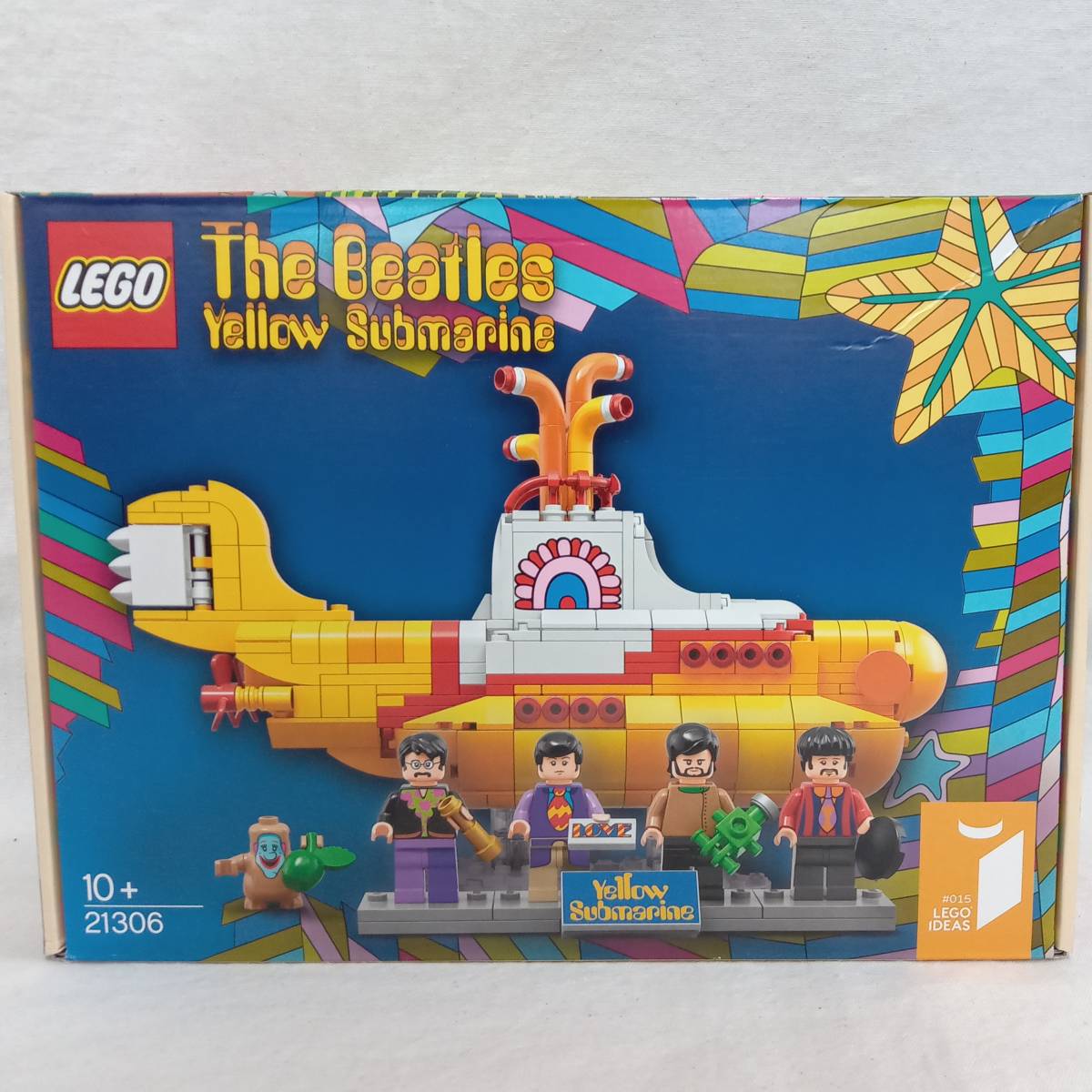オリジナル 新品 レゴ LEGO アイデア ビートルズ イエローサブマリン