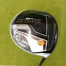 テーラーメイド TaylorMade SIM GLOIRE Air Speeder SR 10.5 ドライバー ゴルフ クラブ_画像1