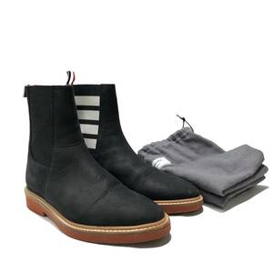 TOM BROWNE side gore boots サイドゴアブーツ US7 袋付きトムブラウン 店舗受取可