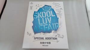 BTS SKOOL LUV AFFAIR SPECIAL ADDITION ジン SUGA シュガ ユンギ J-HOPE ホソク RM ナムジュン ジミン V テヒョン ジョングク CD DVD