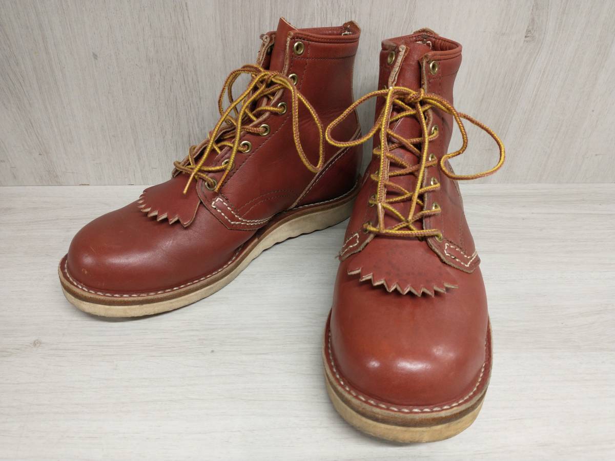 良品 95年製 ウエスコ ジョブマスター WESCO 10E 旧ロゴ ビンテージ
