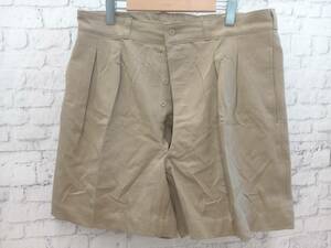 FRENCH ARMY フランス軍 M52 CHINO SHORTS M52 チノ ショーツ ハーフパンツ ミリタリー パンツ PAYELLE DERVAL サイズ6