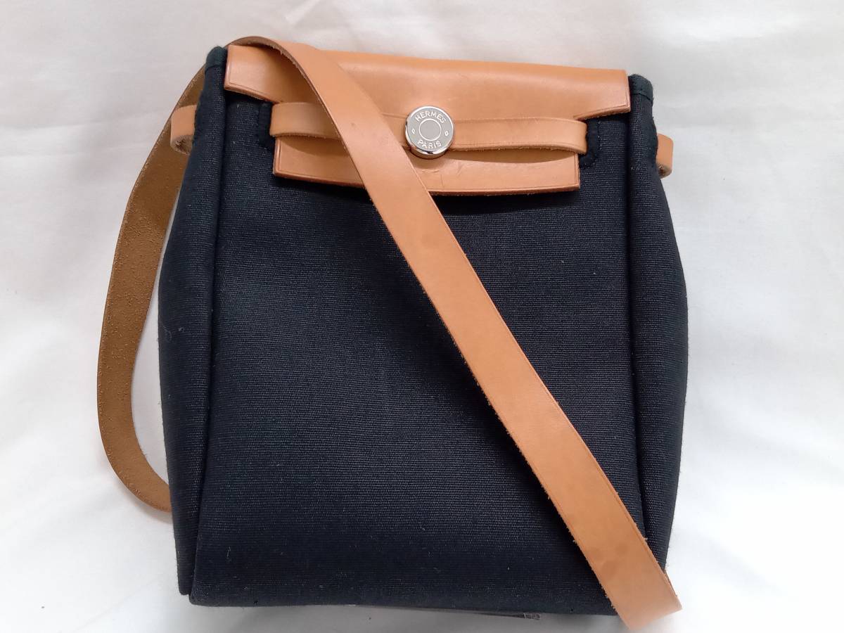 ヤフオク! -「エールバッグtpm」(かばん、バッグ) (エルメス)の落札