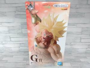 Награда фигура G Super Saiyan Broly '94 Ichiban Kuji Dragon Ball -saiyan Super Decisive Battle-