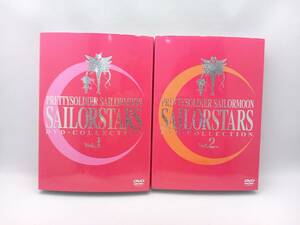 DVD 【※※※】[全2巻セット]美少女戦士セーラームーン セーラースターズ DVD-COLLECTION VOL.1~2