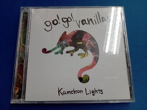 go!go!vanillas CD Kameleon Lights(初回限定盤)(DVD付)