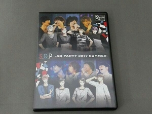 DVD ツキプロ・ツキウタ。シリーズ:S.Q.P -SQ PARTY 2017 SUMMER-