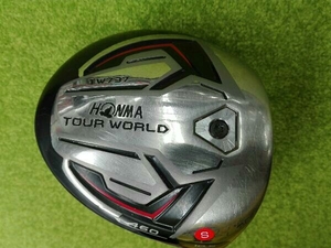 ドライバー HONMA GOLF TOUR WORLD TW737 460 ホンマゴルフ