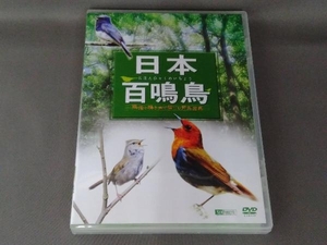 DVD 日本百鳴鳥/映像と鳴き声で愉しむ野鳥図鑑