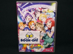 DVD ラブライブ!μ's GoGo! LoveLive! 2015~Dream Sensation!~DVD Day1