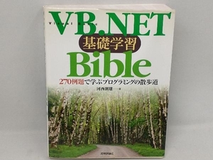 VB.NET基礎学習Bible 河西朝雄