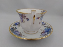 Royal Albert　カップ＆ソーサー 1客　ムーンライトローズ ブランド食器_画像5