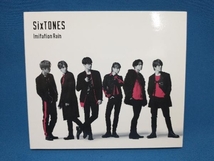 SixTONES vs Snow Man CD Imitation Rain/D.D.(with Snow Man盤)(DVD付)_画像1