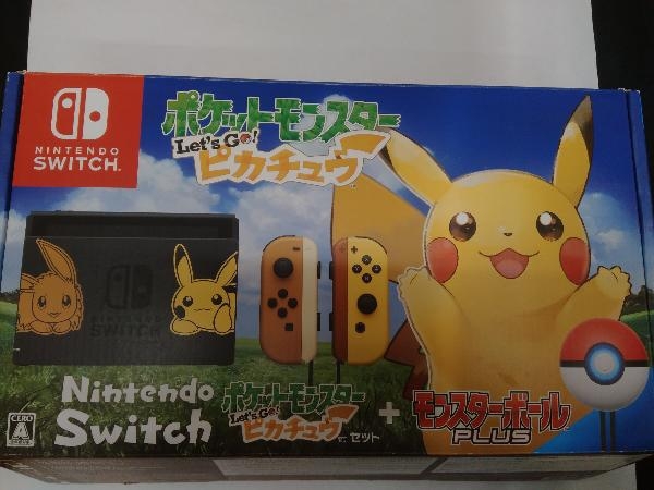 ヤフオク! -「ピカチュウ switch」(ニンテンドースイッチ本体 ...