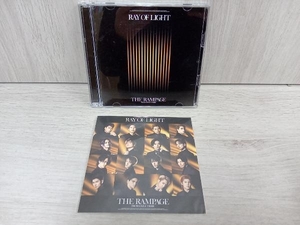 美品 THE RAMPAGE from EXILE TRIBE CD RAY OF LIGHT(CD+Blu-ray Disc)