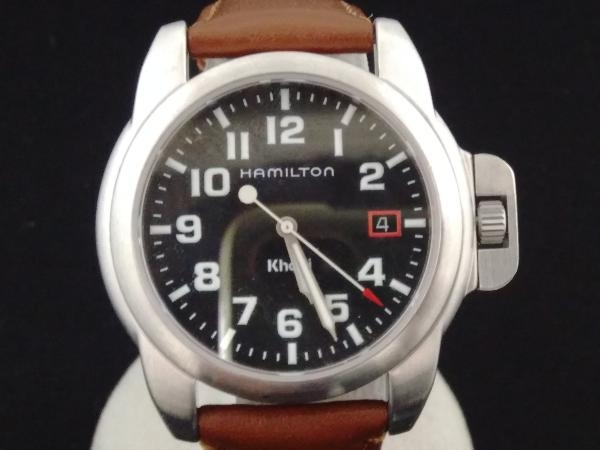 激レア美品 hamilton khaki 9821B ハミルトン カーキ 2022年春夏再入荷
