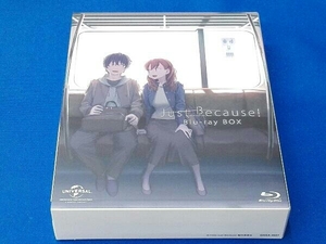 ケース傷みあり Just Because! Blu-ray BOX(Blu-ray Disc)