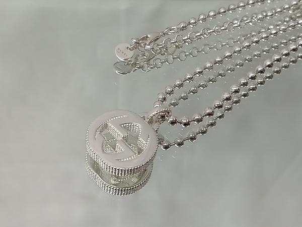 ヤフオク! -「グッチ インターロッキング ネックレス」の落札相場 ...