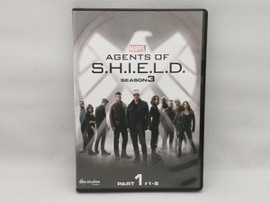 【ディスクによって盤面に小傷があります】 DVD エージェント・オブ・シールド シーズン3 Part1