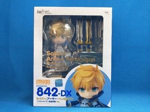 未開封品 フィギュア ねんどろいど 842-DX Fate/Grand Order セイバー/アーサー・ペンドラゴン(プロトタイプ) 霊基再臨 Ver.