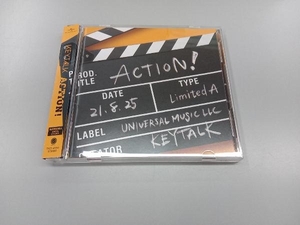 KEYTALK CD ACTION!(初回限定盤A)(DVD付)