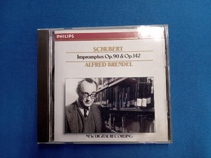 アルフレッド・ブレンデル CD シューベルト:即興曲 作品90